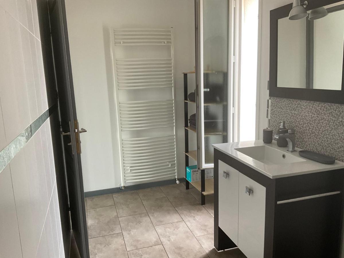 Superbe Appartement Avec Piscine Et Spa Privatif Villeneuve-lès-Béziers Exteriér fotografie