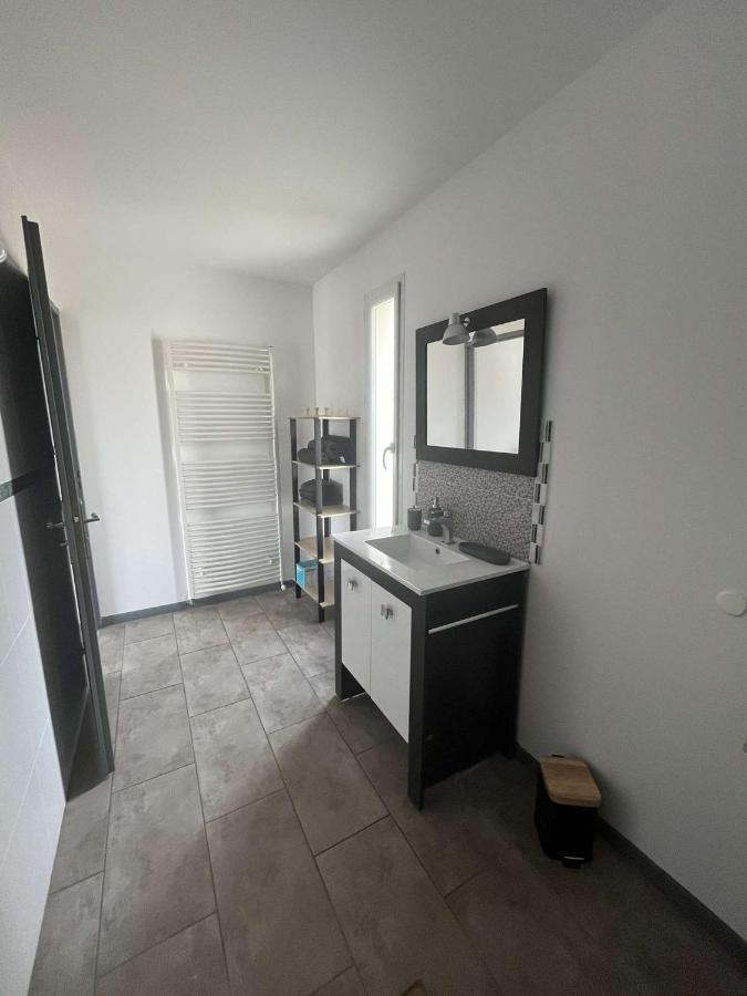 Superbe Appartement Avec Piscine Et Spa Privatif Villeneuve-lès-Béziers Exteriér fotografie