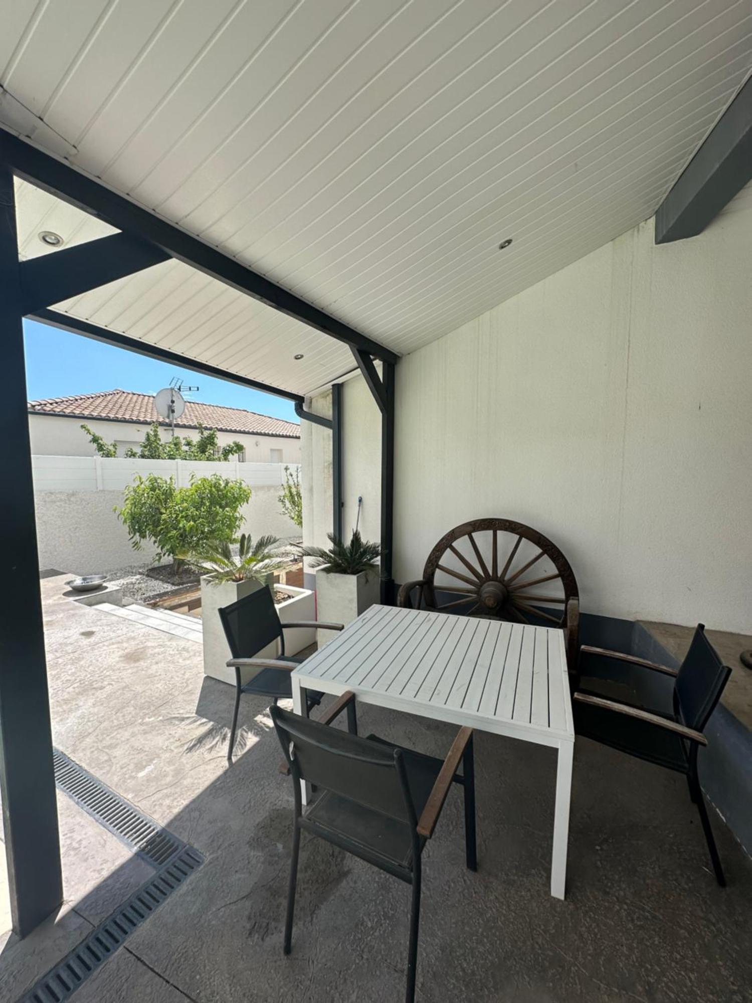 Superbe Appartement Avec Piscine Et Spa Privatif Villeneuve-lès-Béziers Exteriér fotografie